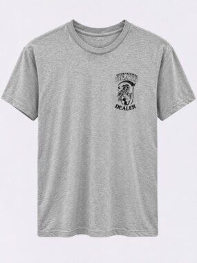 Combat Iron 'International Death Dealer' Tee T-Shirt USA Tactical Small (S)